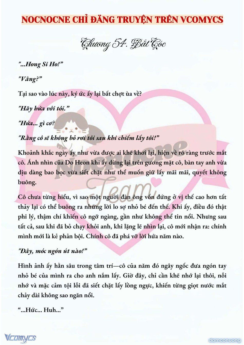 đọc truyện [full] [novel] Mang Thai, Cưỡng Đoạt Chương 54 ảnh 3 tại Thiên Thai Truyện