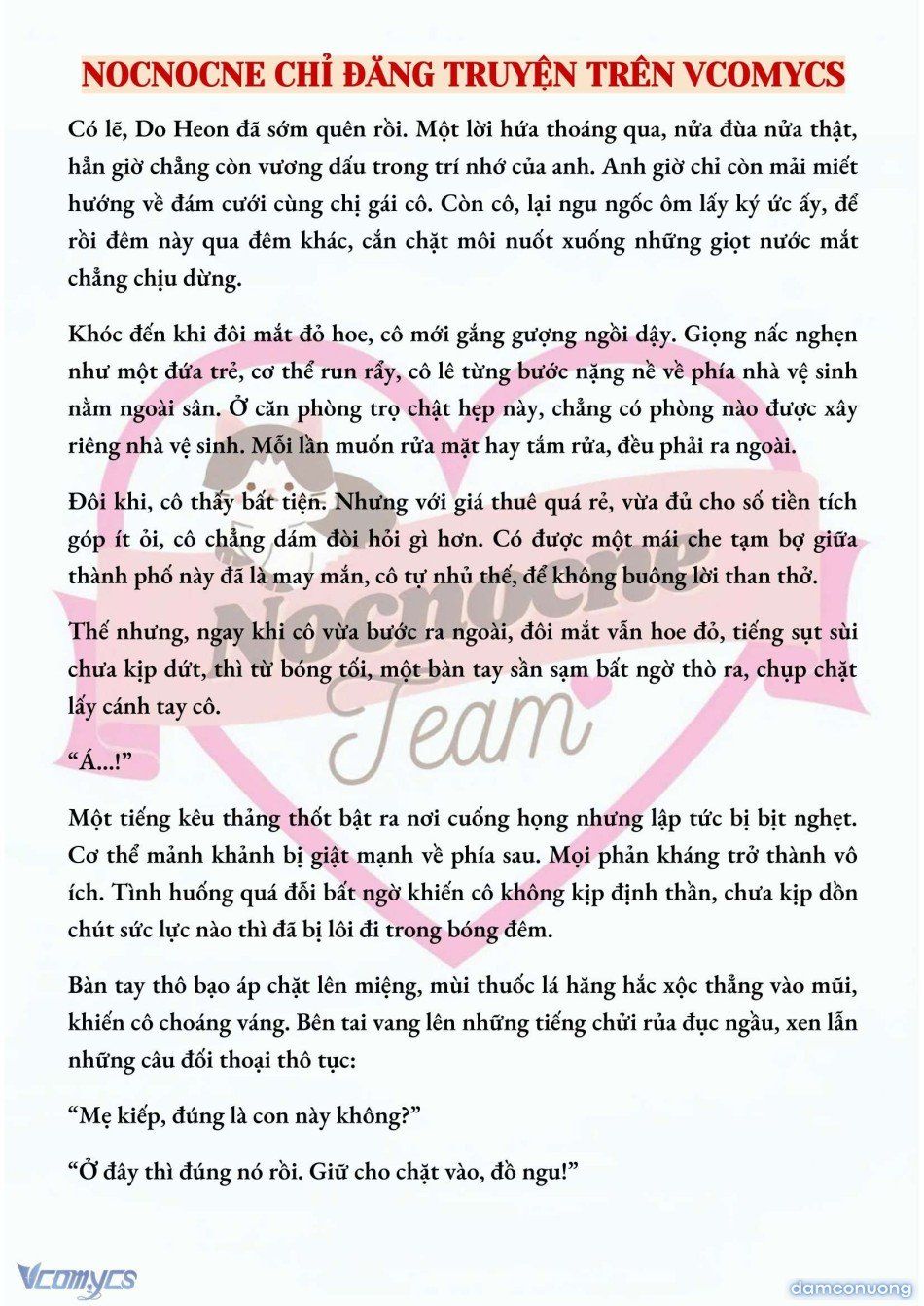 đọc truyện [full] [novel] Mang Thai, Cưỡng Đoạt Chương 54 ảnh 4 tại Thiên Thai Truyện