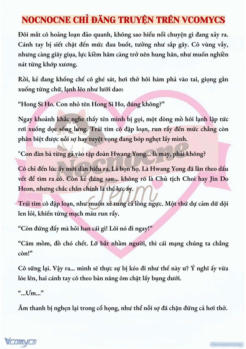 đọc truyện [full] [novel] Mang Thai, Cưỡng Đoạt Chương 54 ảnh 5 tại Thiên Thai Truyện