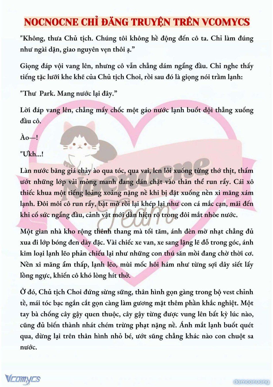 đọc truyện [full] [novel] Mang Thai, Cưỡng Đoạt Chương 54 ảnh 6 tại Thiên Thai Truyện