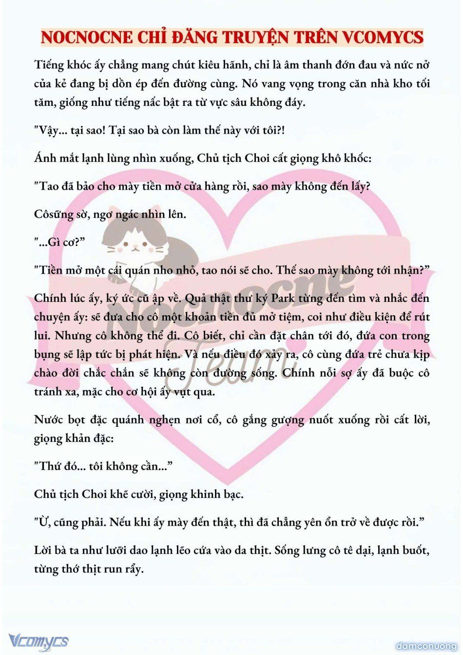 đọc truyện [full] [novel] Mang Thai, Cưỡng Đoạt Chương 54 ảnh 8 tại Thiên Thai Truyện