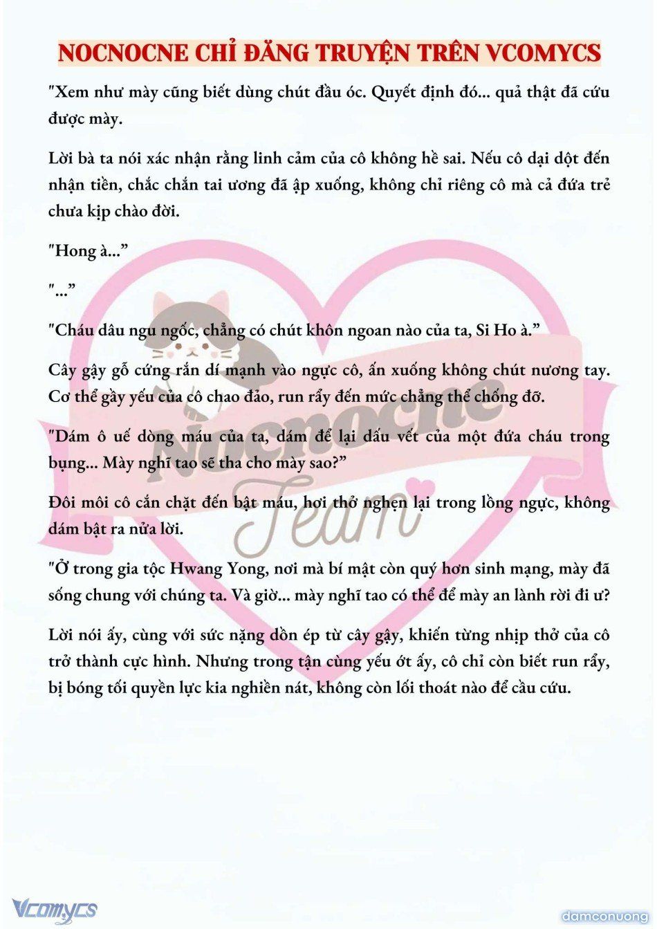 đọc truyện [full] [novel] Mang Thai, Cưỡng Đoạt Chương 54 ảnh 9 tại Thiên Thai Truyện