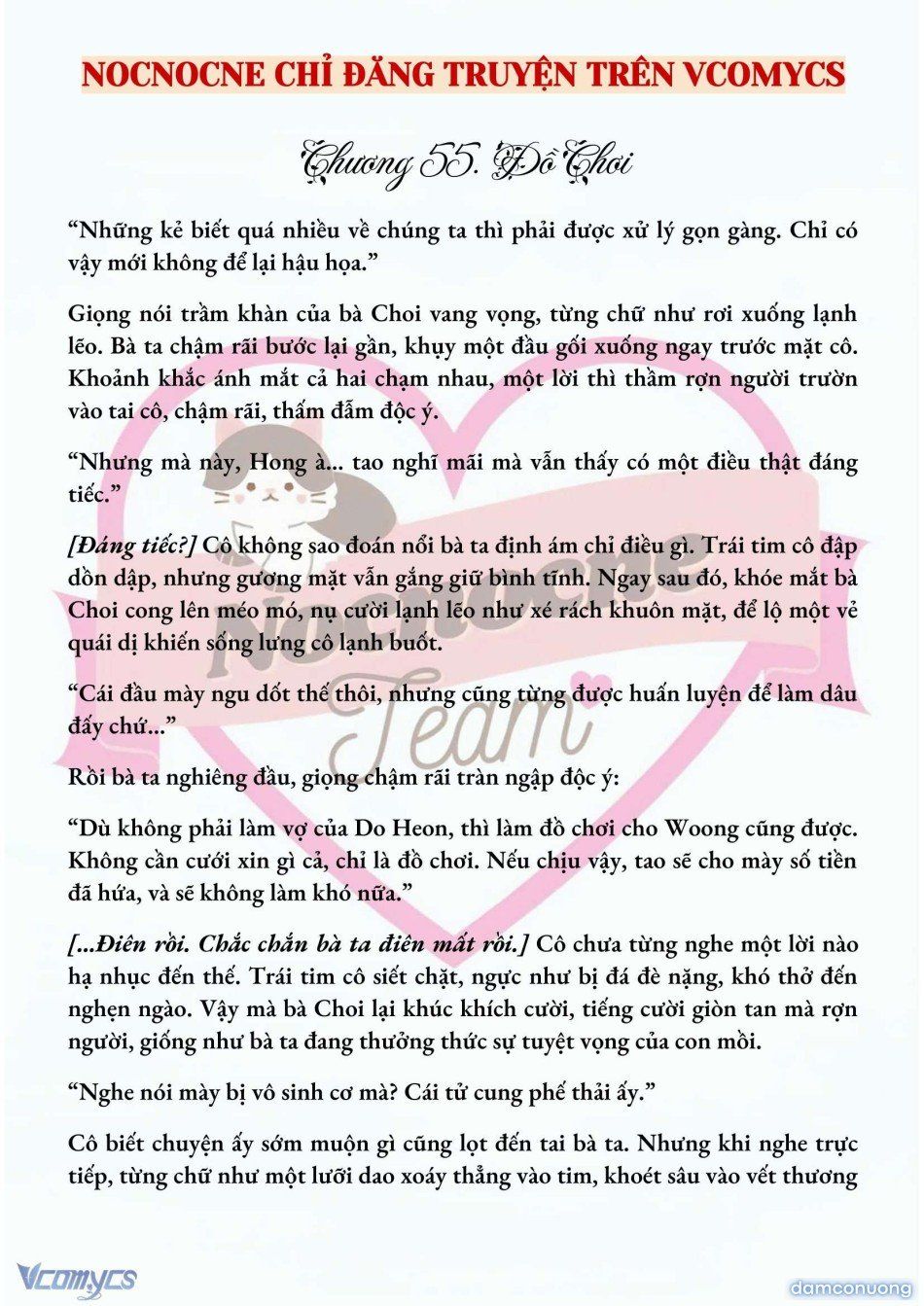 đọc truyện [full] [novel] Mang Thai, Cưỡng Đoạt Chương 55 ảnh 3 tại Thiên Thai Truyện