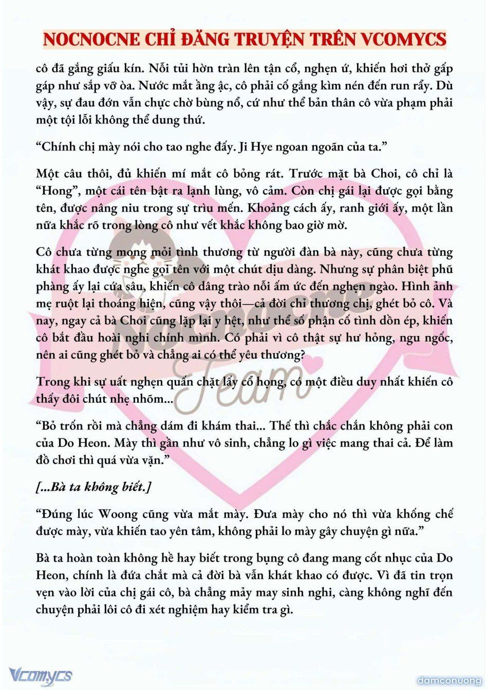 đọc truyện [full] [novel] Mang Thai, Cưỡng Đoạt Chương 55 ảnh 4 tại Thiên Thai Truyện