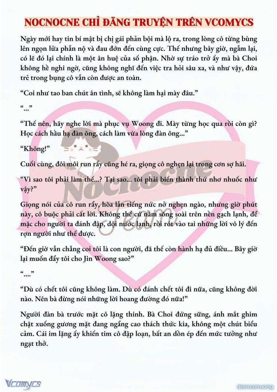 đọc truyện [full] [novel] Mang Thai, Cưỡng Đoạt Chương 55 ảnh 5 tại Thiên Thai Truyện