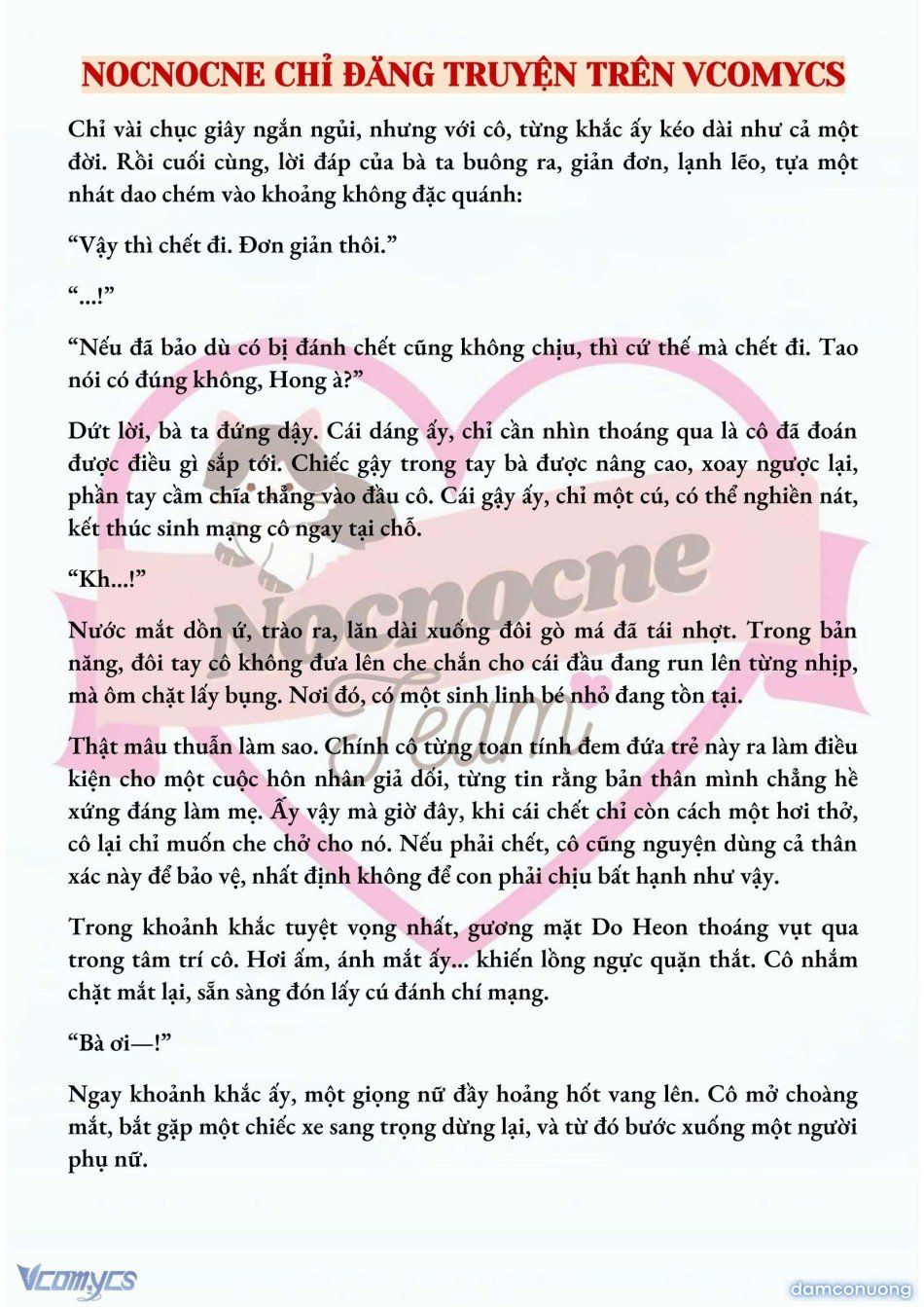 đọc truyện [full] [novel] Mang Thai, Cưỡng Đoạt Chương 55 ảnh 6 tại Thiên Thai Truyện