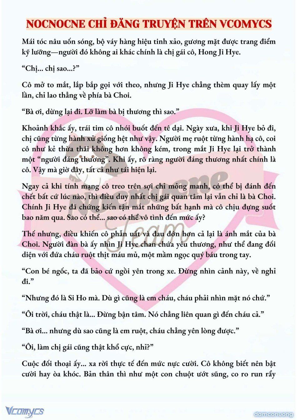 đọc truyện [full] [novel] Mang Thai, Cưỡng Đoạt Chương 55 ảnh 7 tại Thiên Thai Truyện