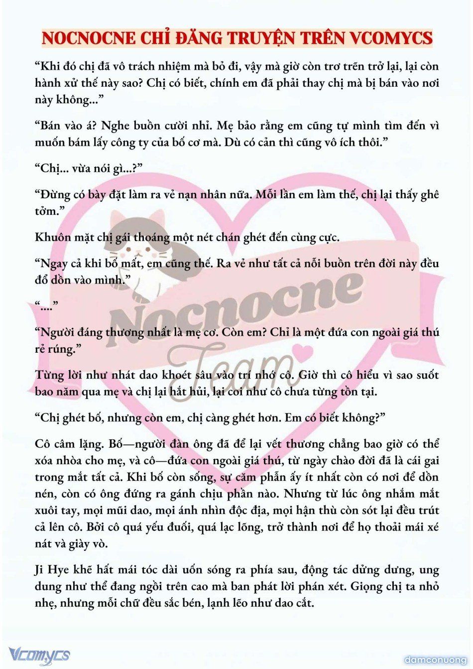 đọc truyện [full] [novel] Mang Thai, Cưỡng Đoạt Chương 55 ảnh 9 tại Thiên Thai Truyện