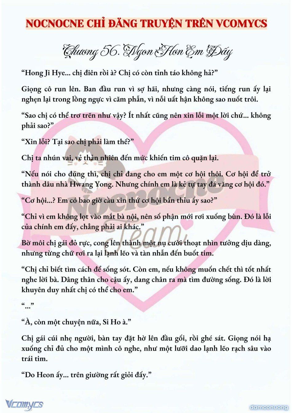 đọc truyện [full] [novel] Mang Thai, Cưỡng Đoạt Chương 56 ảnh 3 tại Thiên Thai Truyện