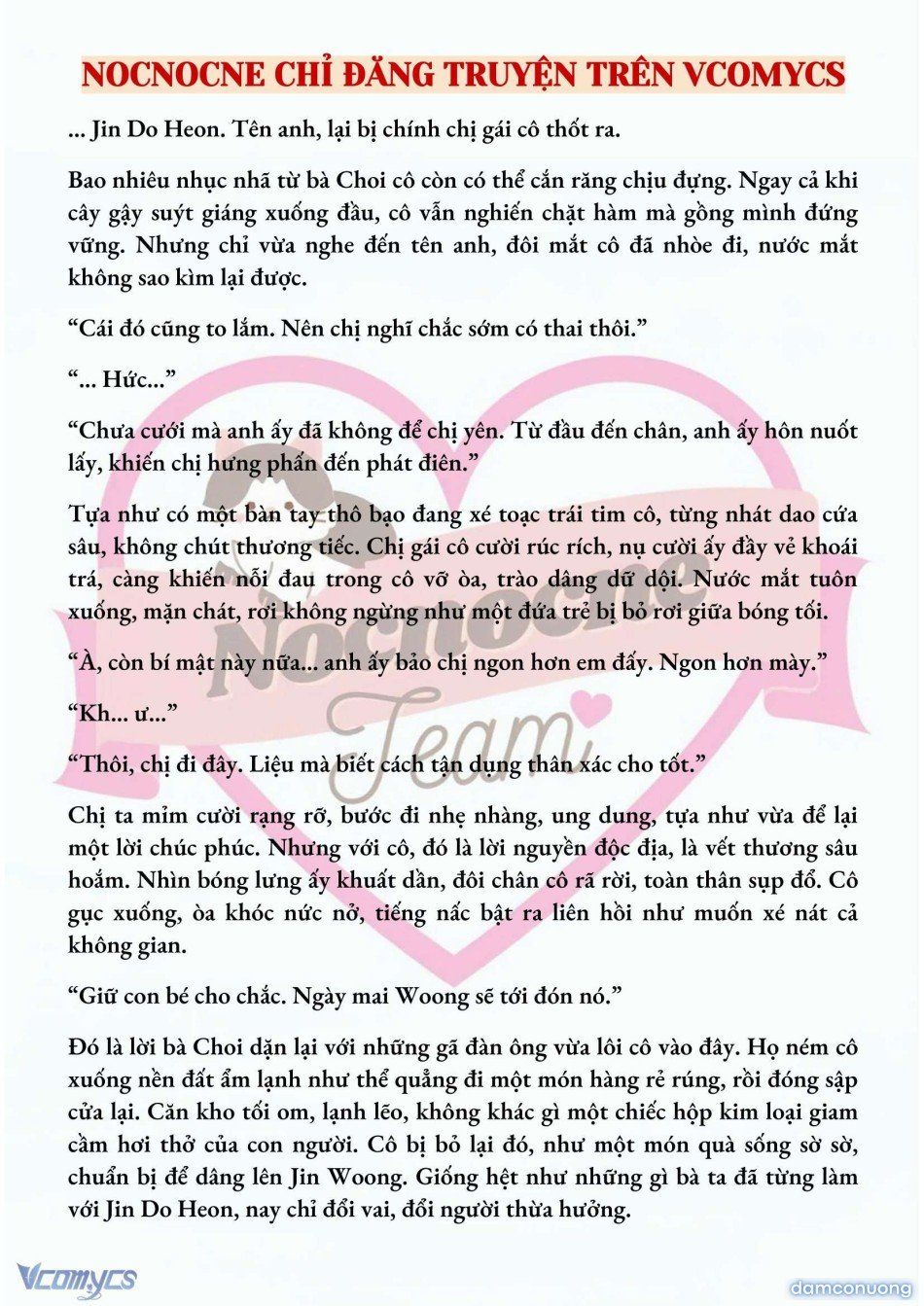 đọc truyện [full] [novel] Mang Thai, Cưỡng Đoạt Chương 56 ảnh 4 tại Thiên Thai Truyện