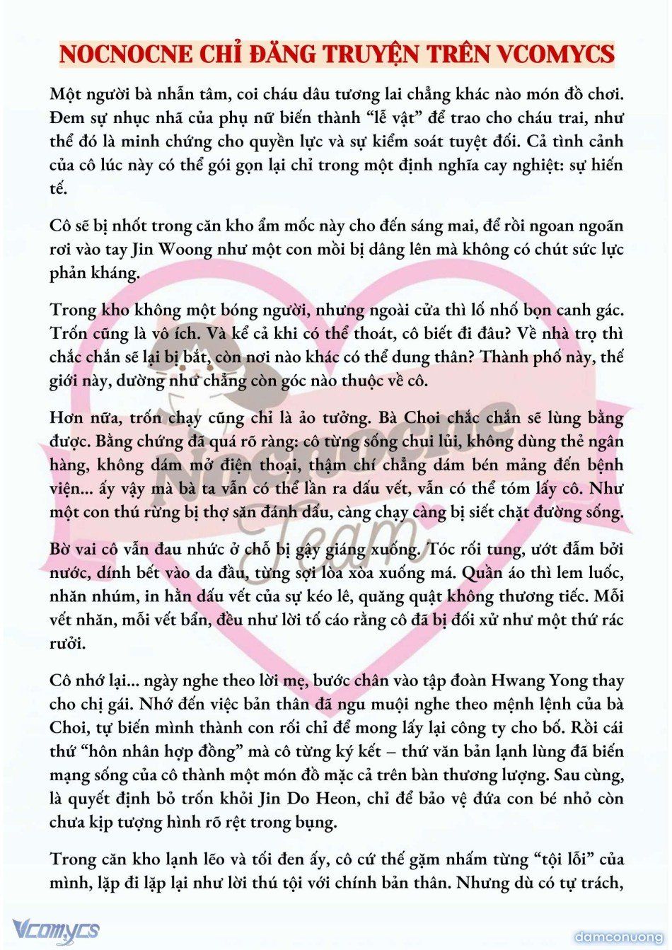 đọc truyện [full] [novel] Mang Thai, Cưỡng Đoạt Chương 56 ảnh 5 tại Thiên Thai Truyện