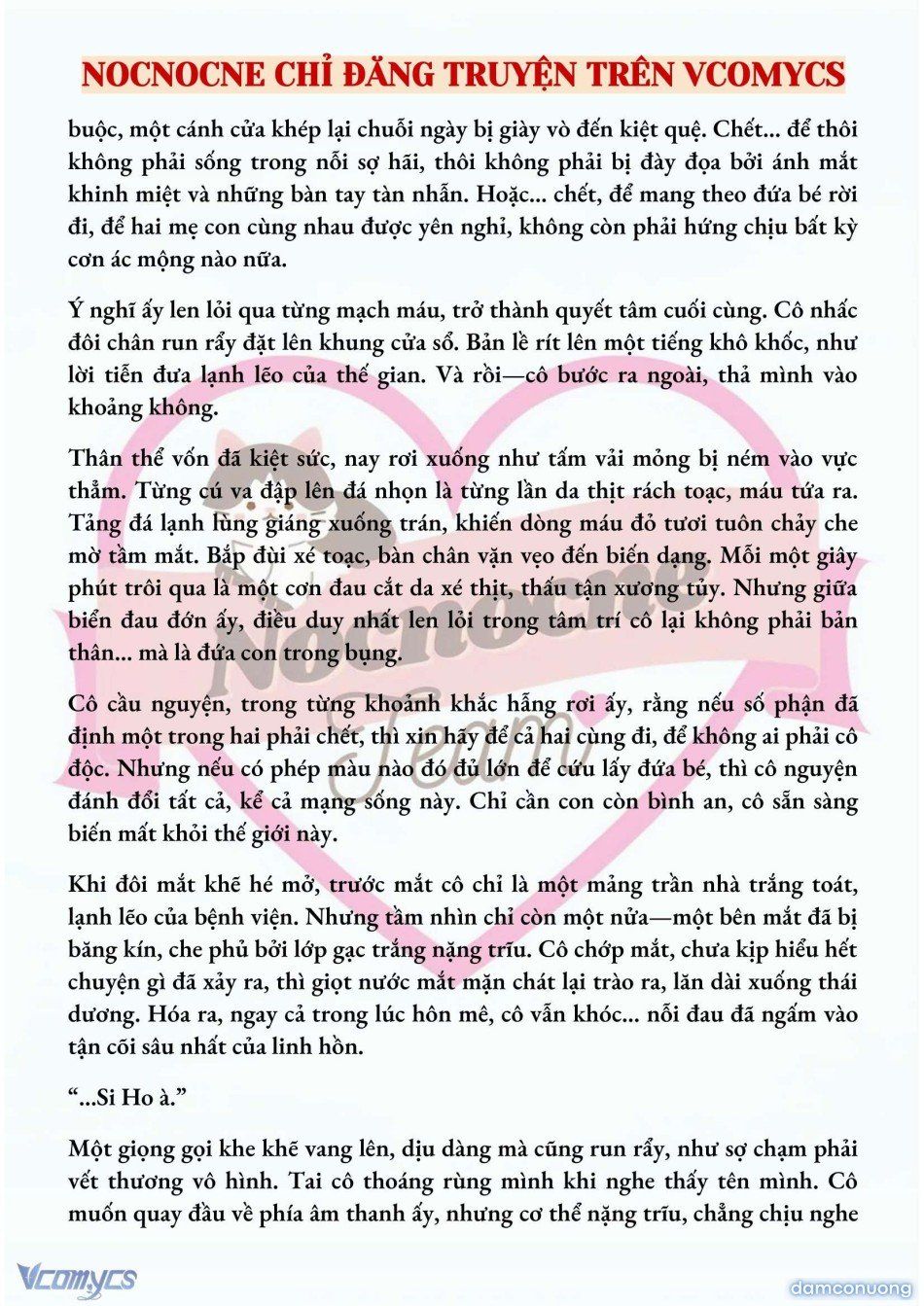 đọc truyện [full] [novel] Mang Thai, Cưỡng Đoạt Chương 56 ảnh 7 tại Thiên Thai Truyện