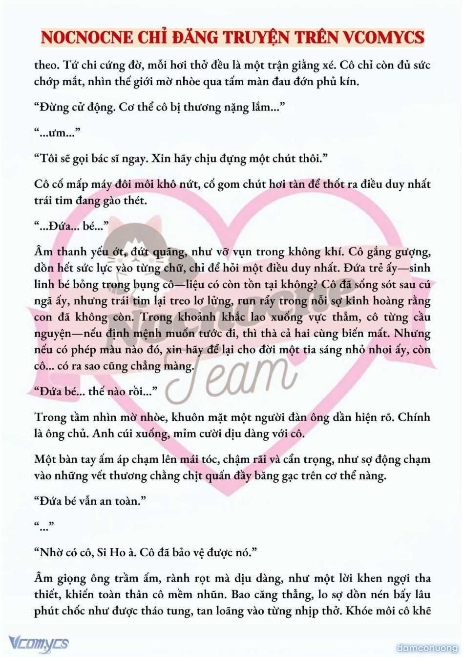 đọc truyện [full] [novel] Mang Thai, Cưỡng Đoạt Chương 56 ảnh 8 tại Thiên Thai Truyện