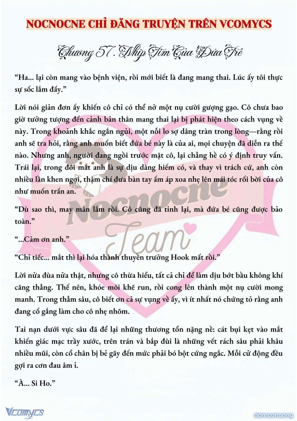 đọc truyện [full] [novel] Mang Thai, Cưỡng Đoạt Chương 57 ảnh 3 tại Thiên Thai Truyện