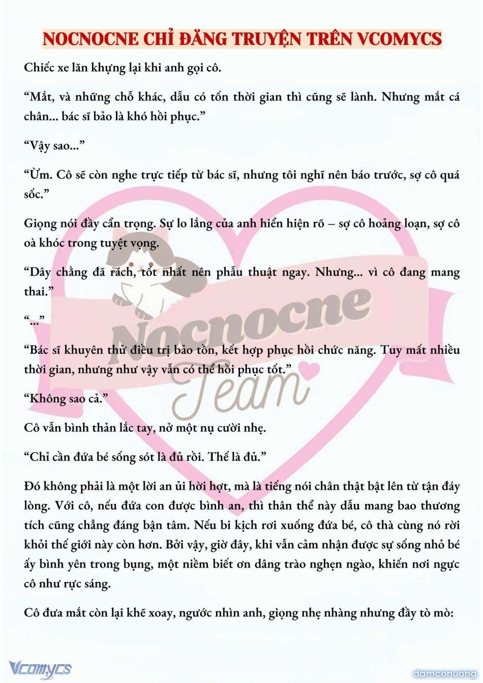 đọc truyện [full] [novel] Mang Thai, Cưỡng Đoạt Chương 57 ảnh 4 tại Thiên Thai Truyện