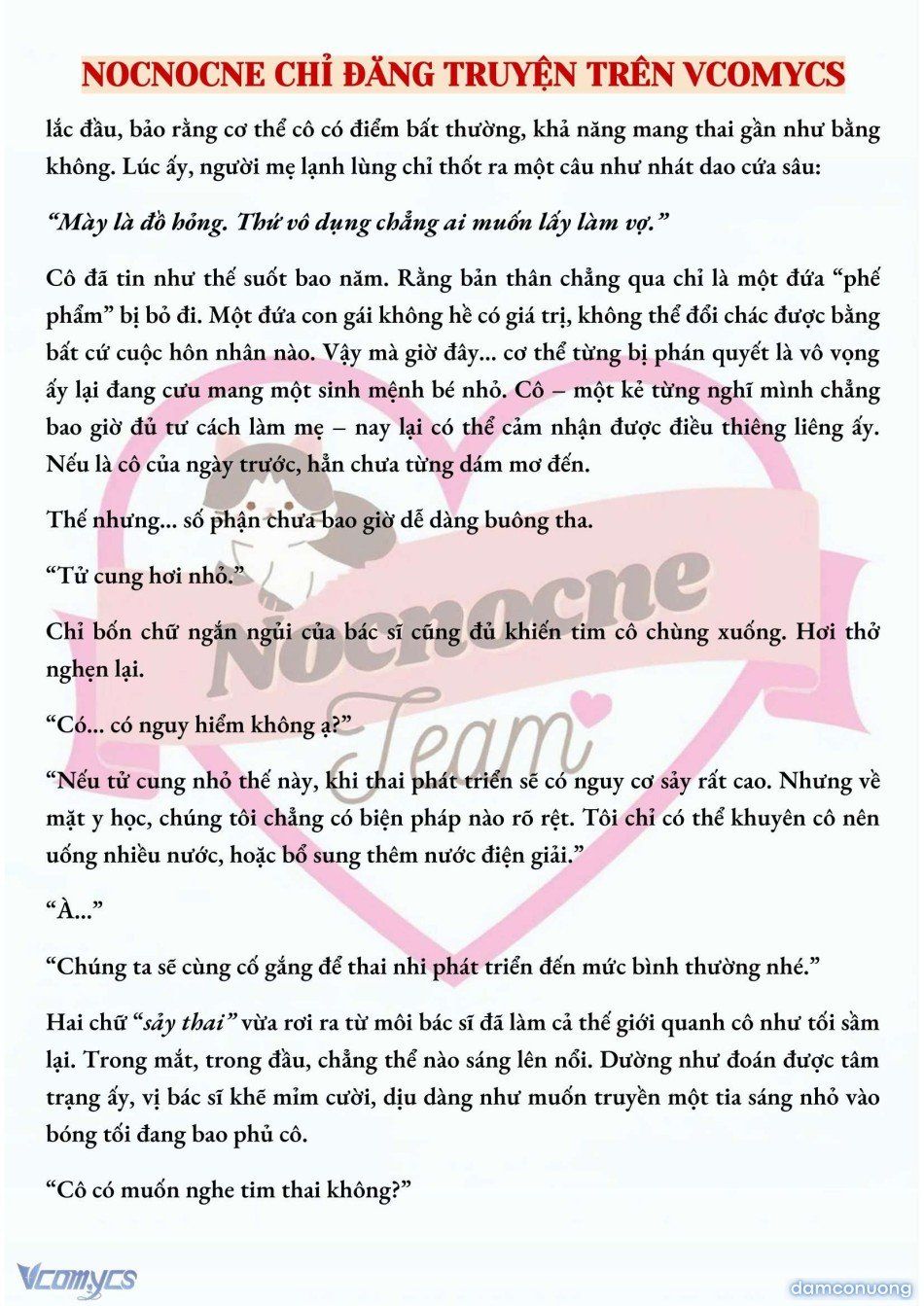 đọc truyện [full] [novel] Mang Thai, Cưỡng Đoạt Chương 57 ảnh 8 tại Thiên Thai Truyện