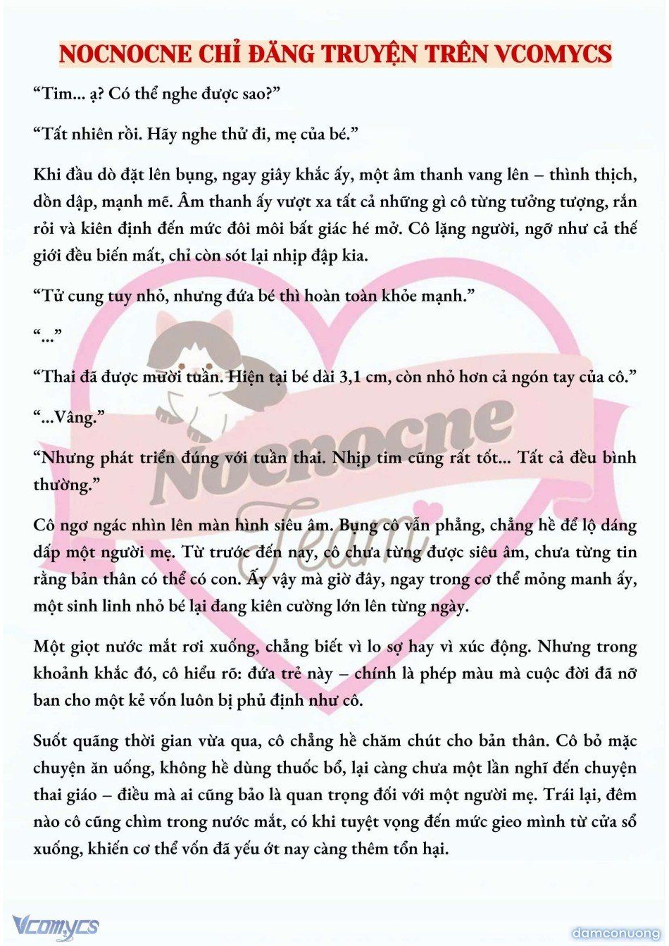 đọc truyện [full] [novel] Mang Thai, Cưỡng Đoạt Chương 57 ảnh 9 tại Thiên Thai Truyện