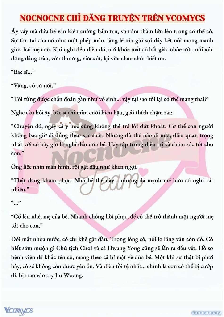 đọc truyện [full] [novel] Mang Thai, Cưỡng Đoạt Chương 57 ảnh 10 tại Thiên Thai Truyện