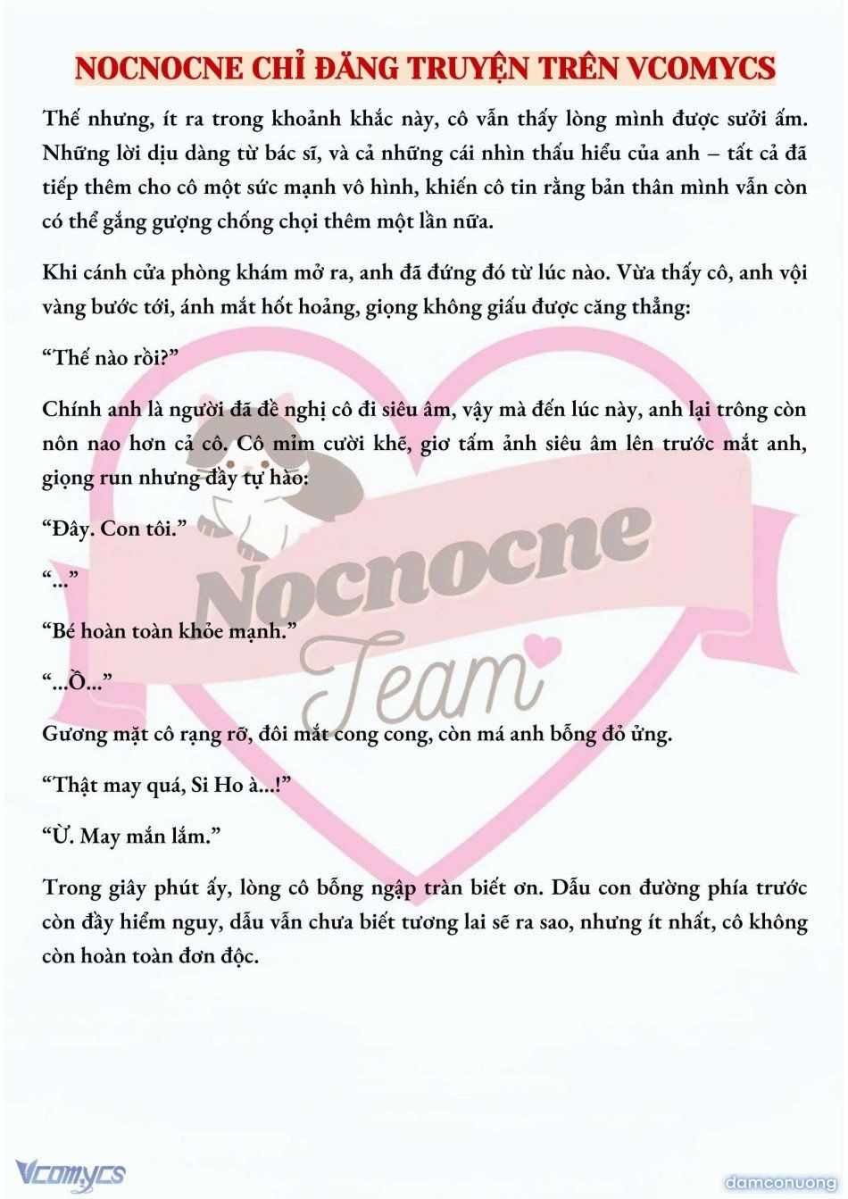 đọc truyện [full] [novel] Mang Thai, Cưỡng Đoạt Chương 57 ảnh 11 tại Thiên Thai Truyện