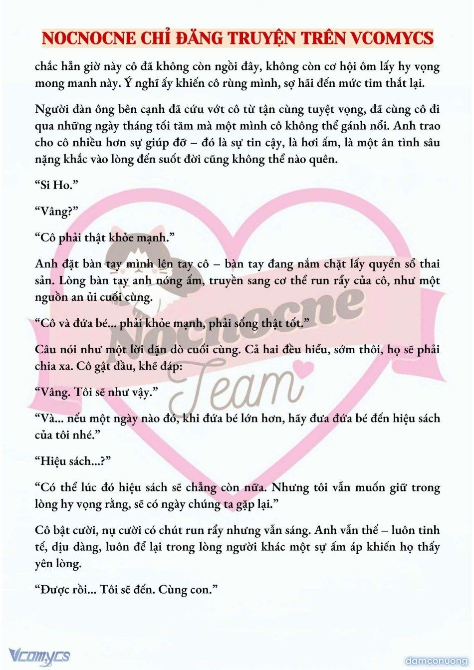 đọc truyện [full] [novel] Mang Thai, Cưỡng Đoạt Chương 58 ảnh 4 tại Thiên Thai Truyện