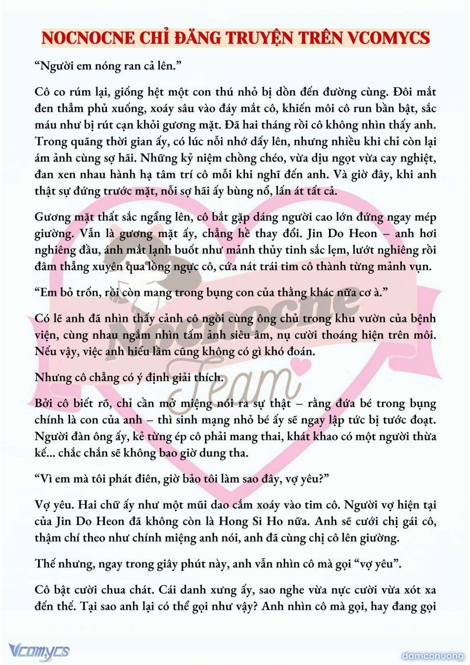 đọc truyện [full] [novel] Mang Thai, Cưỡng Đoạt Chương 58 ảnh 7 tại Thiên Thai Truyện