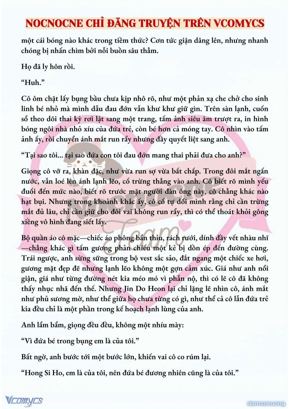 đọc truyện [full] [novel] Mang Thai, Cưỡng Đoạt Chương 58 ảnh 8 tại Thiên Thai Truyện