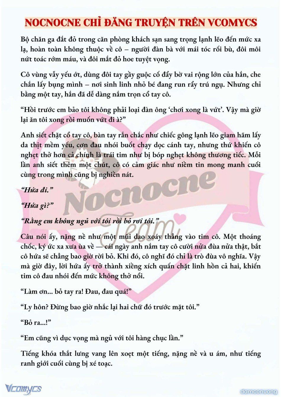 đọc truyện [full] [novel] Mang Thai, Cưỡng Đoạt Chương 58 ảnh 10 tại Thiên Thai Truyện