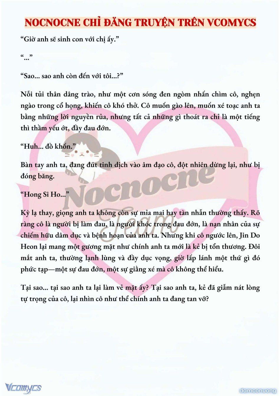 đọc truyện [full] [novel] Mang Thai, Cưỡng Đoạt Chương 59 ảnh 12 tại Thiên Thai Truyện