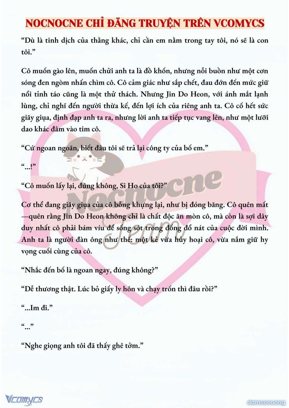 đọc truyện [full] [novel] Mang Thai, Cưỡng Đoạt Chương 59 ảnh 4 tại Thiên Thai Truyện