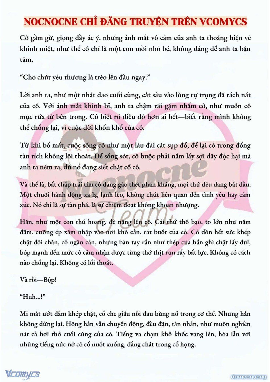 đọc truyện [full] [novel] Mang Thai, Cưỡng Đoạt Chương 59 ảnh 5 tại Thiên Thai Truyện