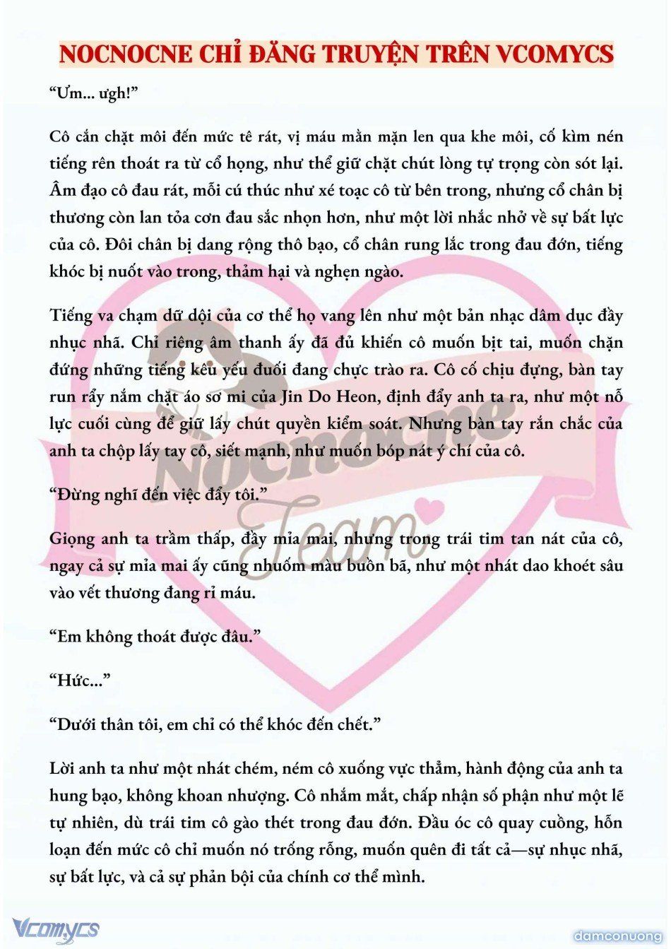 đọc truyện [full] [novel] Mang Thai, Cưỡng Đoạt Chương 59 ảnh 6 tại Thiên Thai Truyện