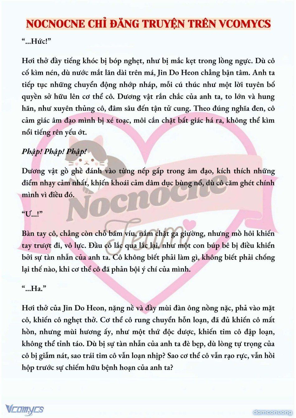 đọc truyện [full] [novel] Mang Thai, Cưỡng Đoạt Chương 59 ảnh 7 tại Thiên Thai Truyện