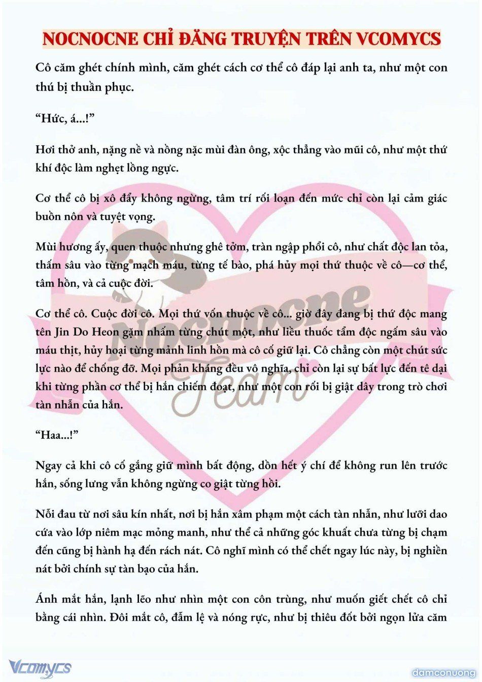 đọc truyện [full] [novel] Mang Thai, Cưỡng Đoạt Chương 59 ảnh 8 tại Thiên Thai Truyện