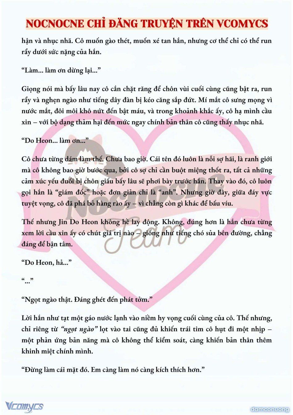 đọc truyện [full] [novel] Mang Thai, Cưỡng Đoạt Chương 59 ảnh 9 tại Thiên Thai Truyện