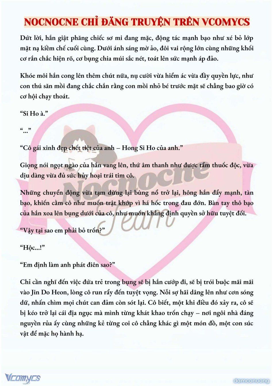 đọc truyện [full] [novel] Mang Thai, Cưỡng Đoạt Chương 59 ảnh 10 tại Thiên Thai Truyện