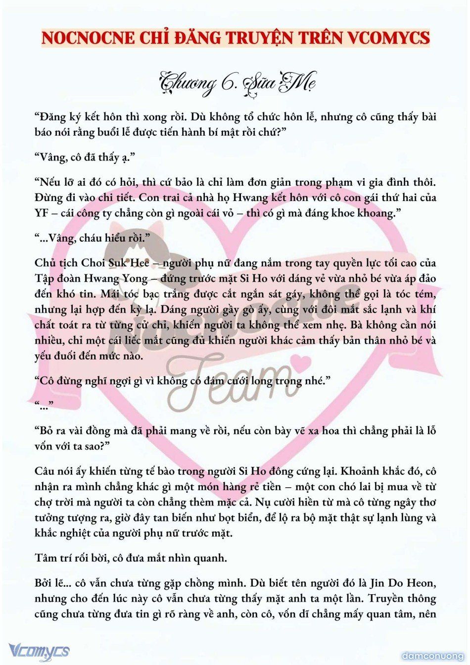 đọc truyện [full] [novel] Mang Thai, Cưỡng Đoạt Chương 6 ảnh 3 tại Thiên Thai Truyện