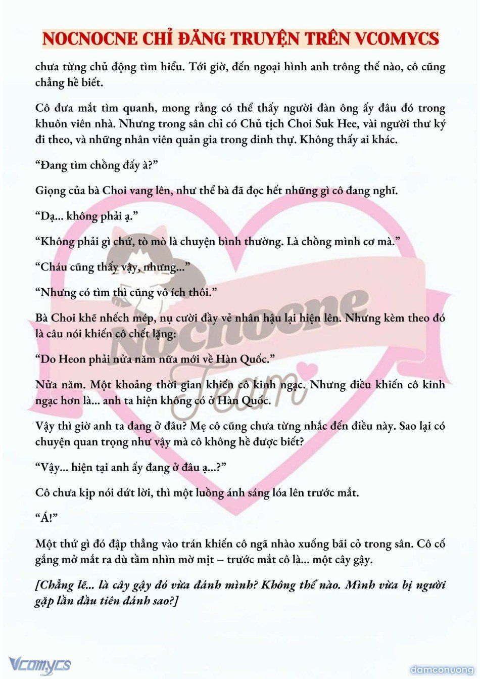 đọc truyện [full] [novel] Mang Thai, Cưỡng Đoạt Chương 6 ảnh 4 tại Thiên Thai Truyện