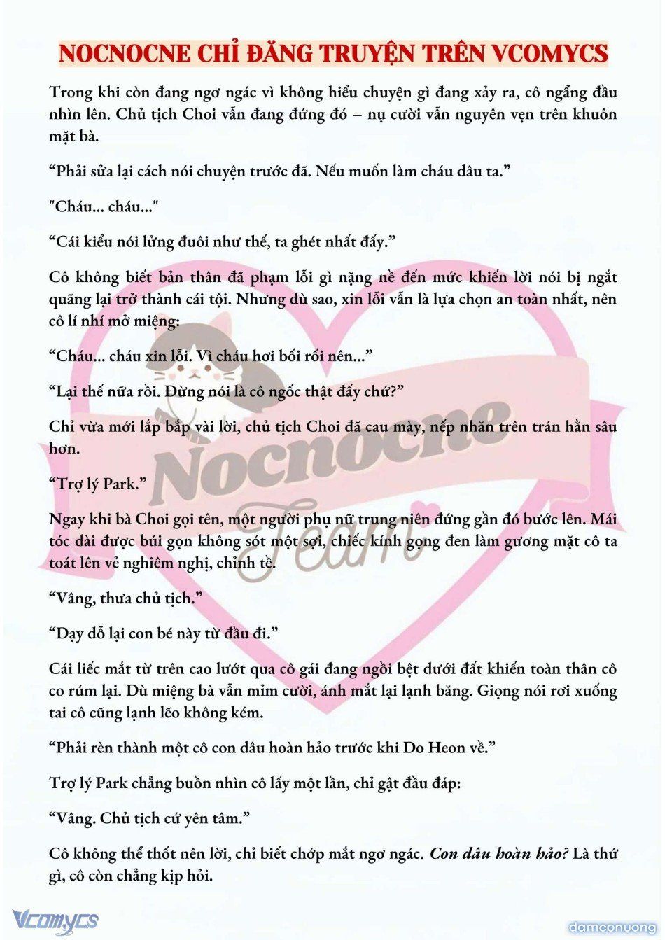 đọc truyện [full] [novel] Mang Thai, Cưỡng Đoạt Chương 6 ảnh 5 tại Thiên Thai Truyện