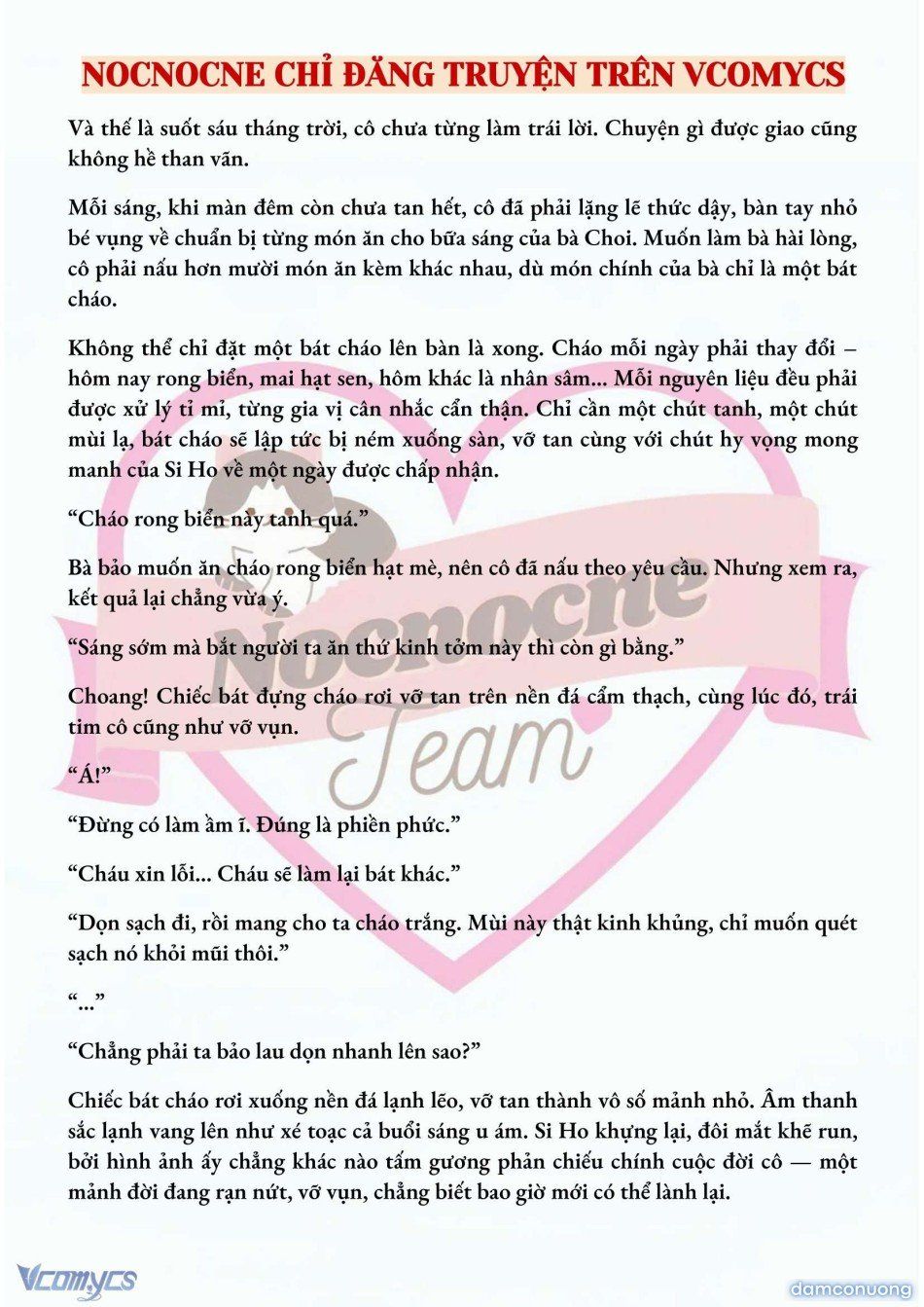 đọc truyện [full] [novel] Mang Thai, Cưỡng Đoạt Chương 6 ảnh 7 tại Thiên Thai Truyện