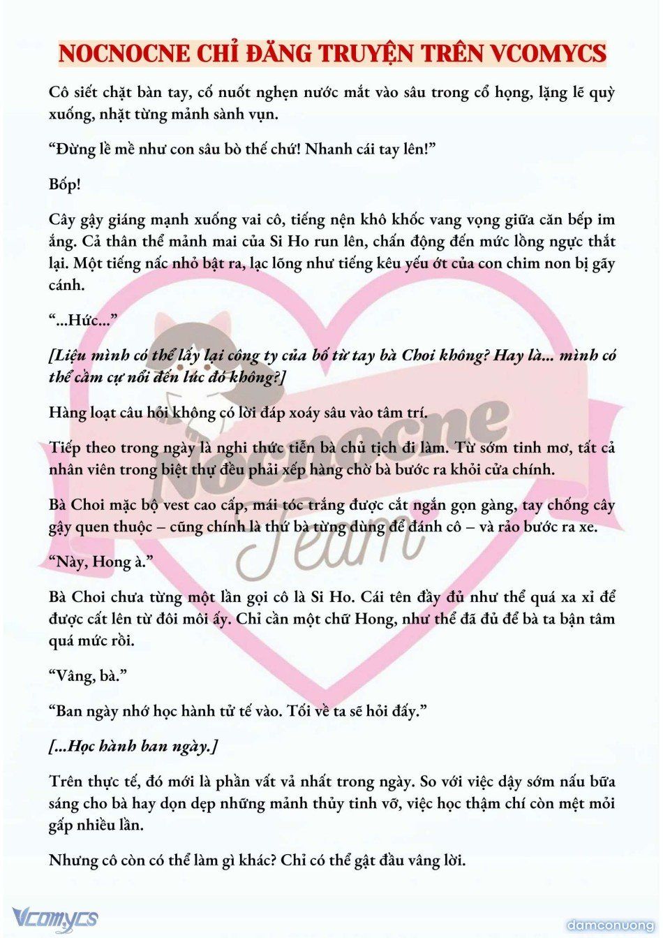 đọc truyện [full] [novel] Mang Thai, Cưỡng Đoạt Chương 6 ảnh 8 tại Thiên Thai Truyện