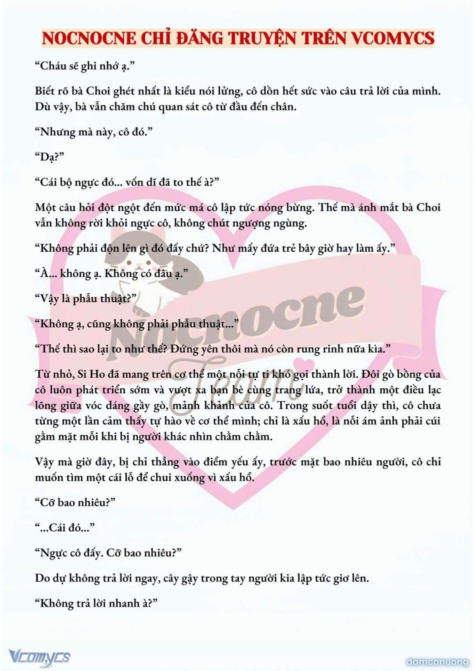 đọc truyện [full] [novel] Mang Thai, Cưỡng Đoạt Chương 6 ảnh 9 tại Thiên Thai Truyện