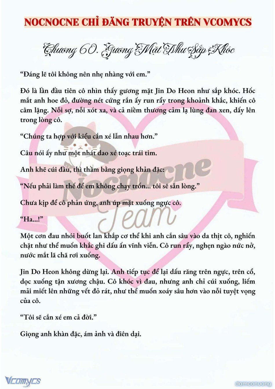 đọc truyện [full] [novel] Mang Thai, Cưỡng Đoạt Chương 60 ảnh 3 tại Thiên Thai Truyện