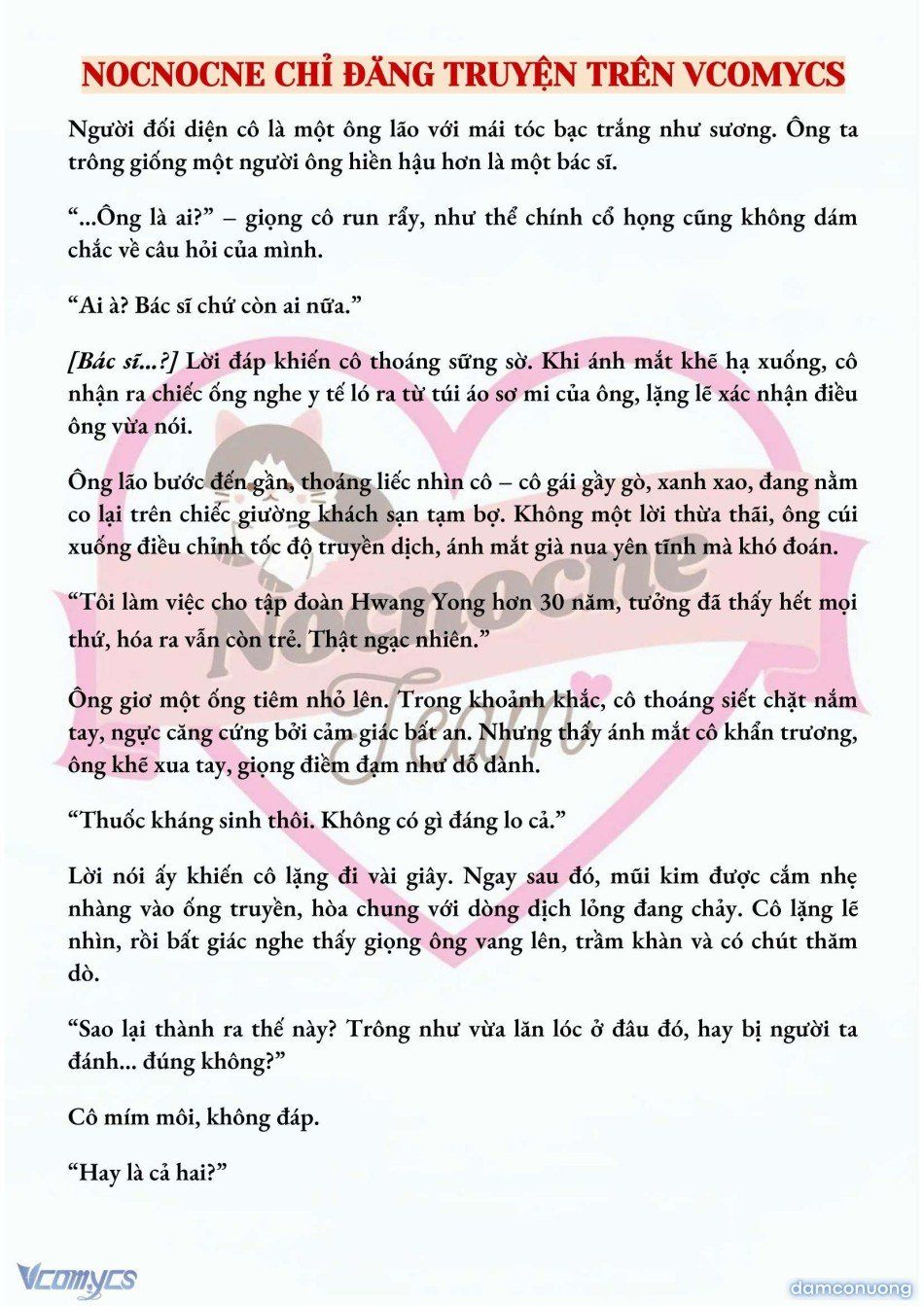 đọc truyện [full] [novel] Mang Thai, Cưỡng Đoạt Chương 60 ảnh 6 tại Thiên Thai Truyện