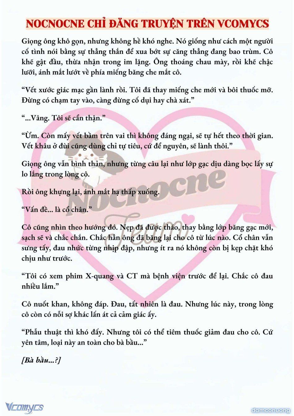 đọc truyện [full] [novel] Mang Thai, Cưỡng Đoạt Chương 60 ảnh 7 tại Thiên Thai Truyện