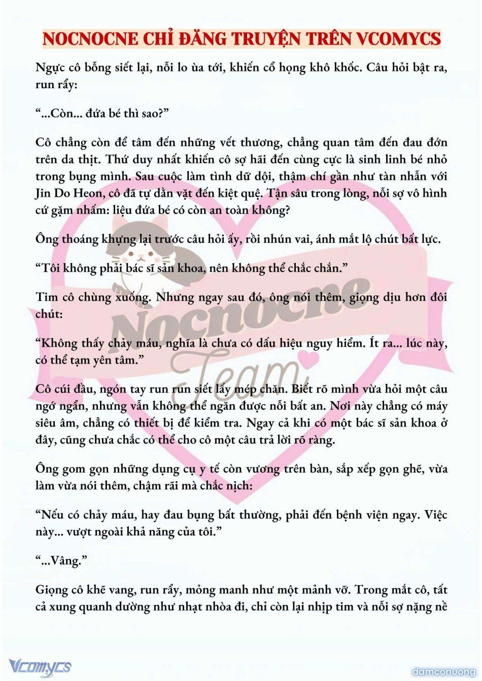 đọc truyện [full] [novel] Mang Thai, Cưỡng Đoạt Chương 60 ảnh 8 tại Thiên Thai Truyện