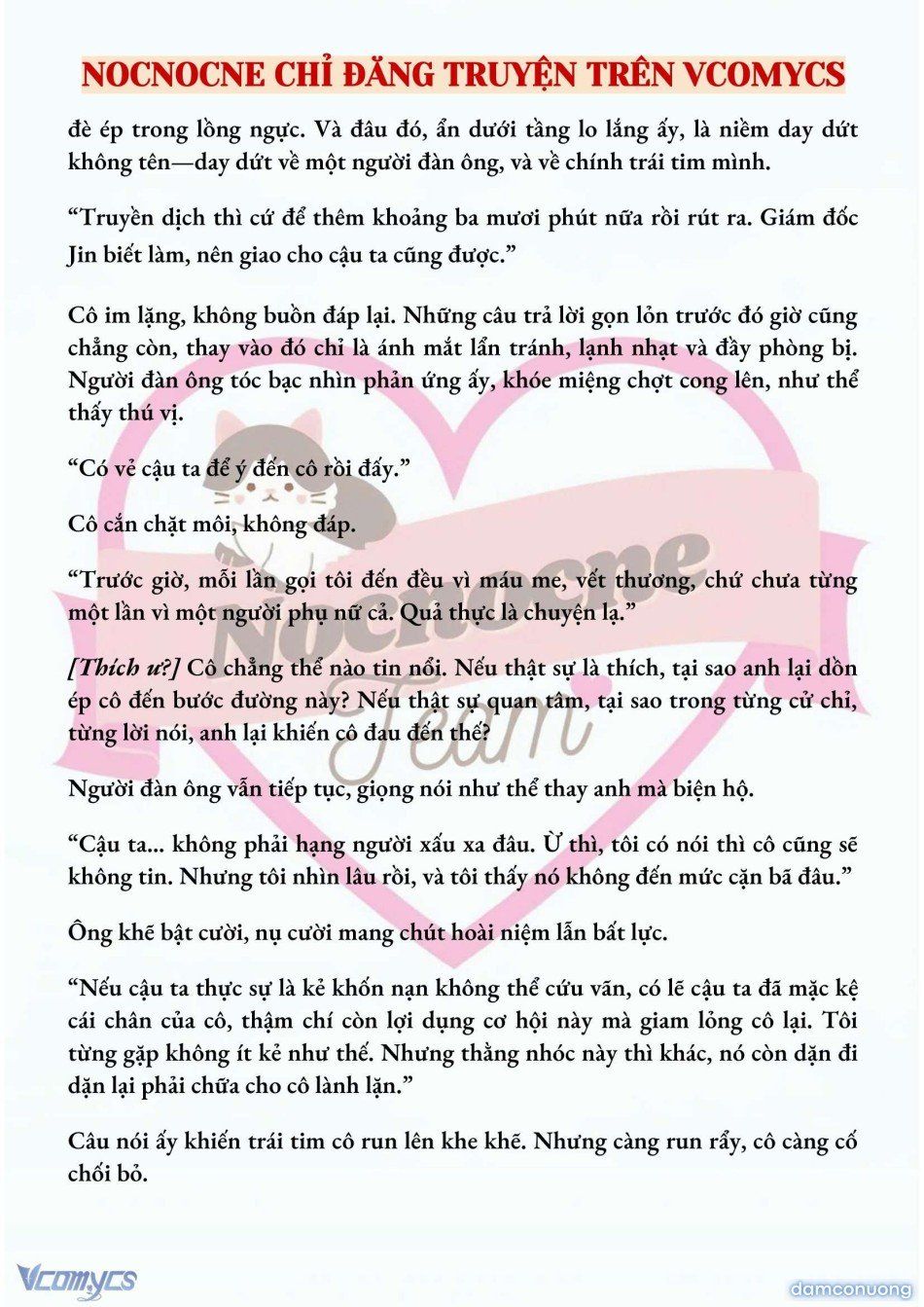 đọc truyện [full] [novel] Mang Thai, Cưỡng Đoạt Chương 60 ảnh 9 tại Thiên Thai Truyện