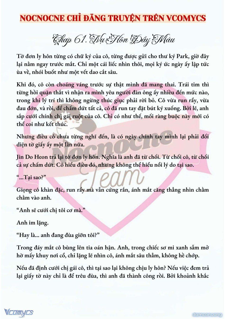 đọc truyện [full] [novel] Mang Thai, Cưỡng Đoạt Chương 61 ảnh 3 tại Thiên Thai Truyện