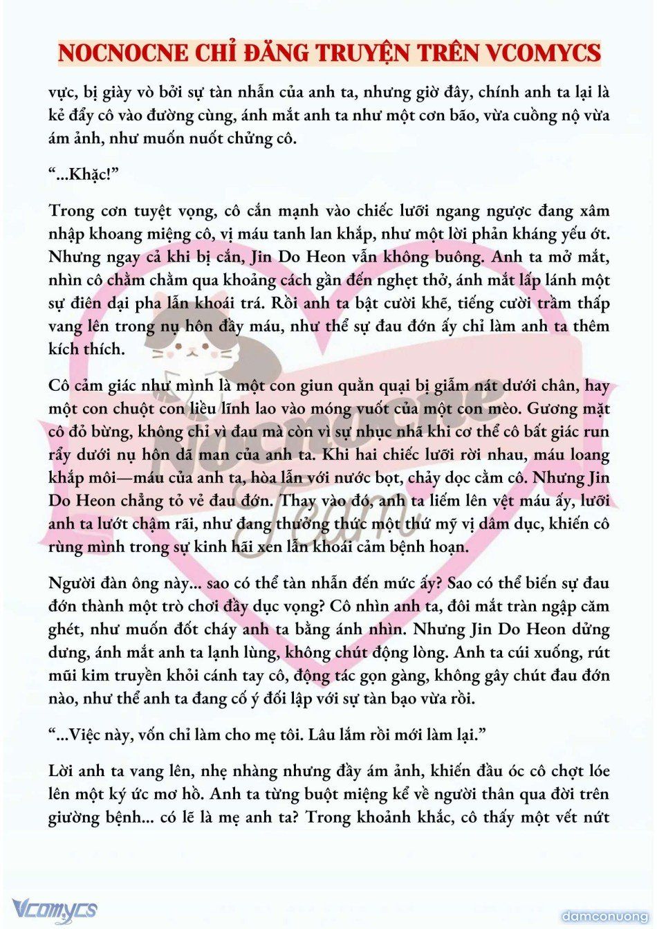 đọc truyện [full] [novel] Mang Thai, Cưỡng Đoạt Chương 61 ảnh 12 tại Thiên Thai Truyện