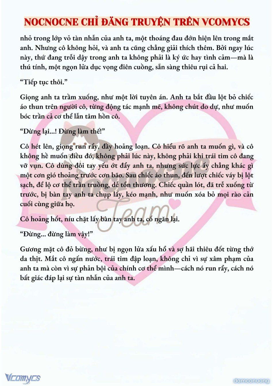 đọc truyện [full] [novel] Mang Thai, Cưỡng Đoạt Chương 61 ảnh 13 tại Thiên Thai Truyện