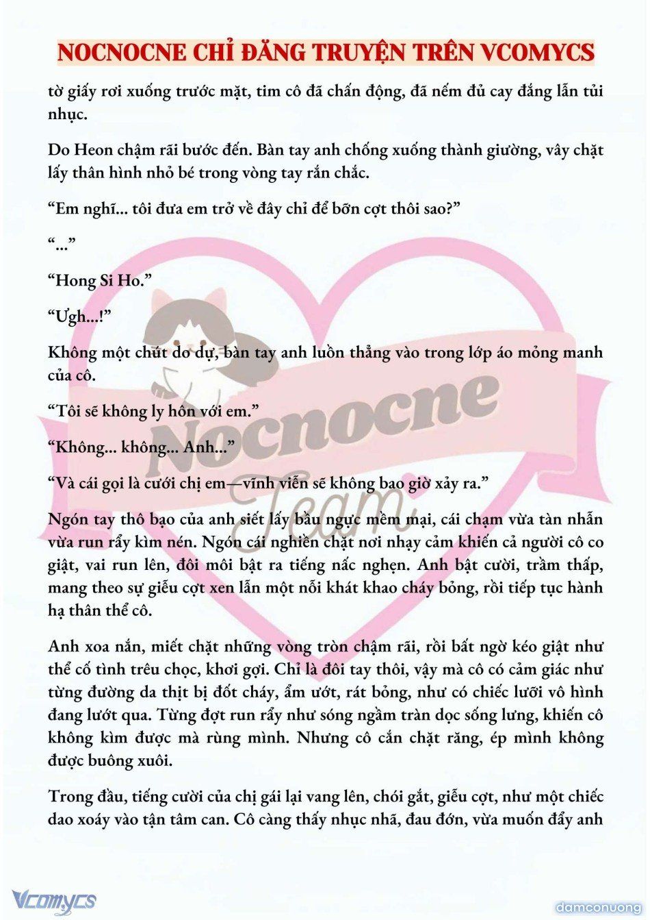 đọc truyện [full] [novel] Mang Thai, Cưỡng Đoạt Chương 61 ảnh 4 tại Thiên Thai Truyện